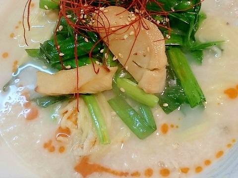 電気圧力鍋とフードプロセッサーで『鶏白湯ラーメン』